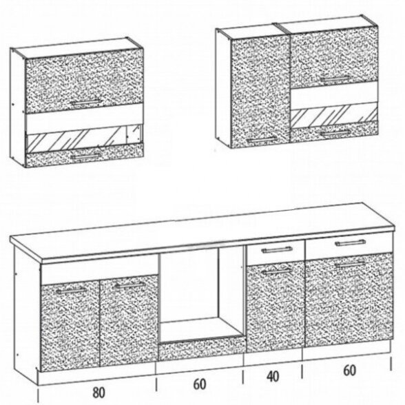 Virtuvė BLV240 - Image 5