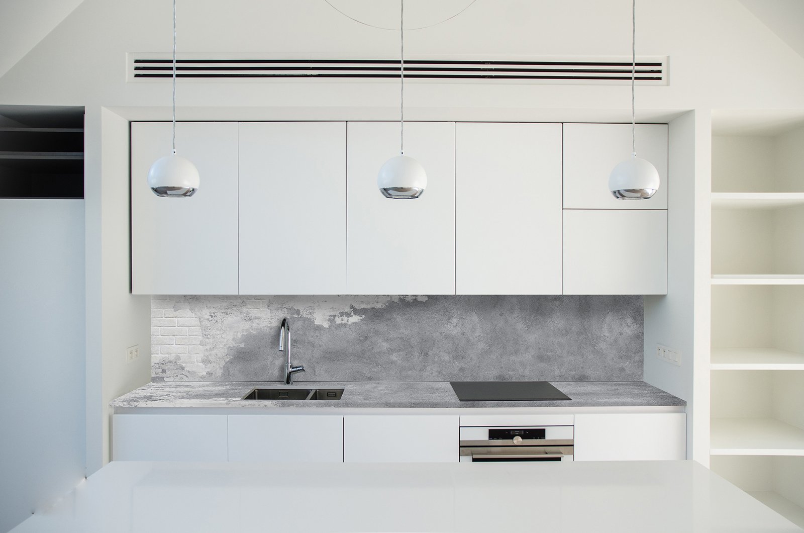 Sienelė kartu su stalviršiumi A02 - Image 3