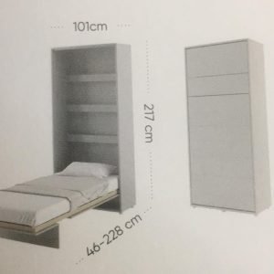 Lova spintoje Nr.03″90″