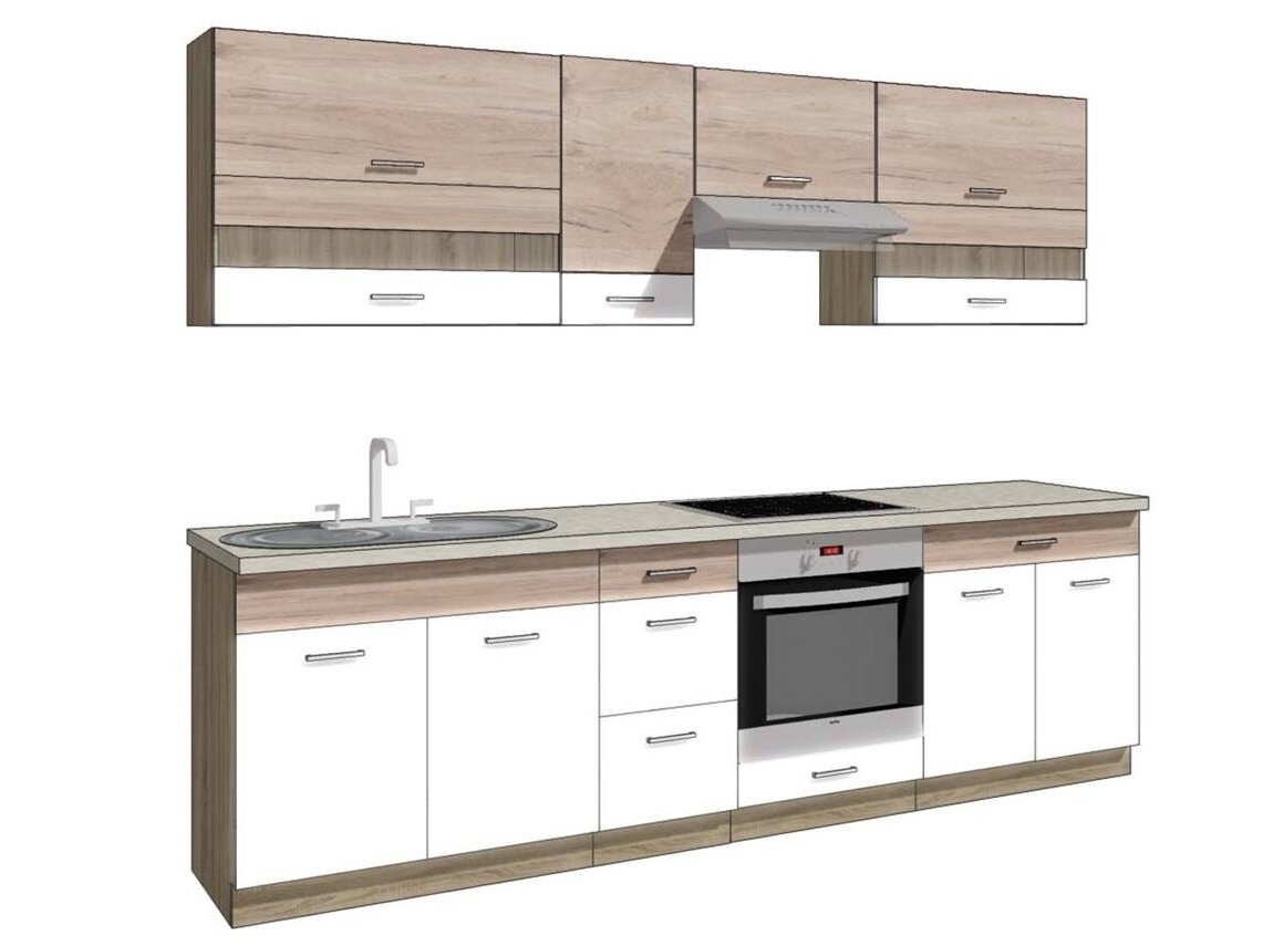 Virtuvė BFD 260 - Image 4