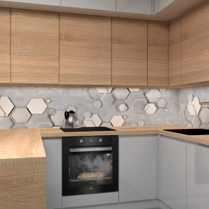 Virtuvės sienelė SF 76