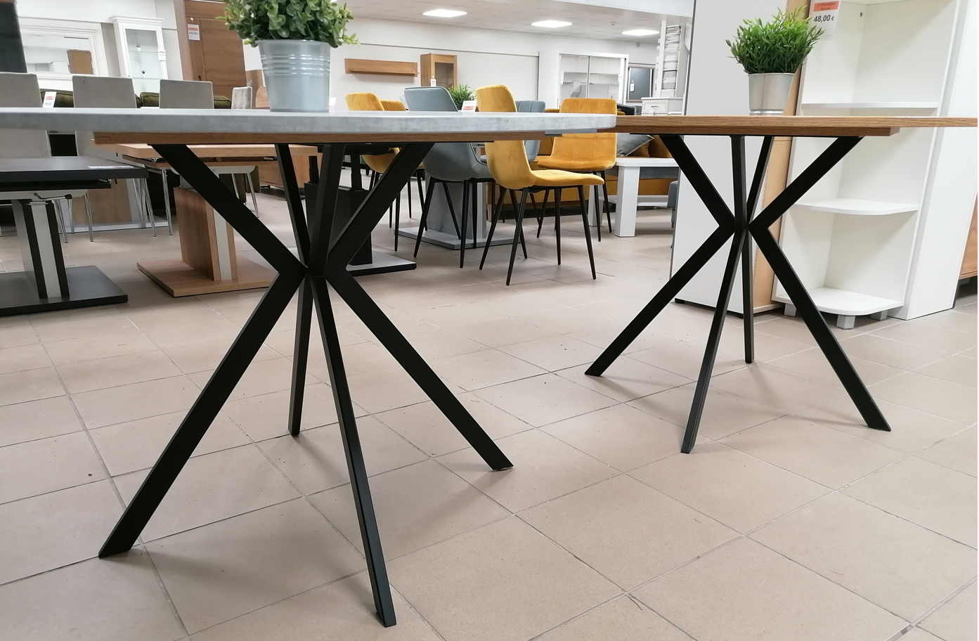 Apvalus stalas LTBL104-110 - Image 4