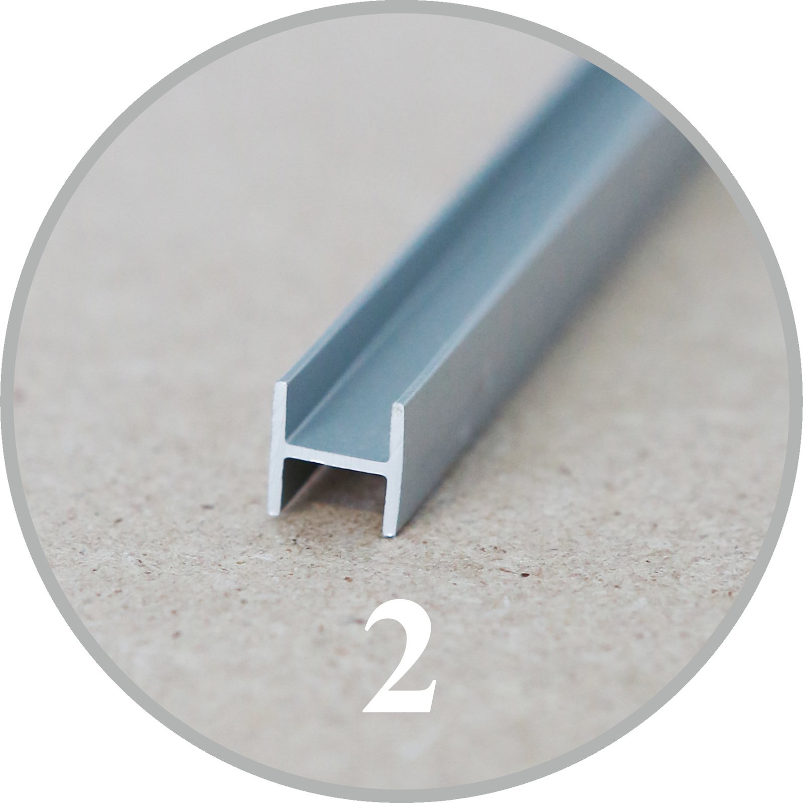 Sienelė kartu su stalviršiumi A12 - Image 4