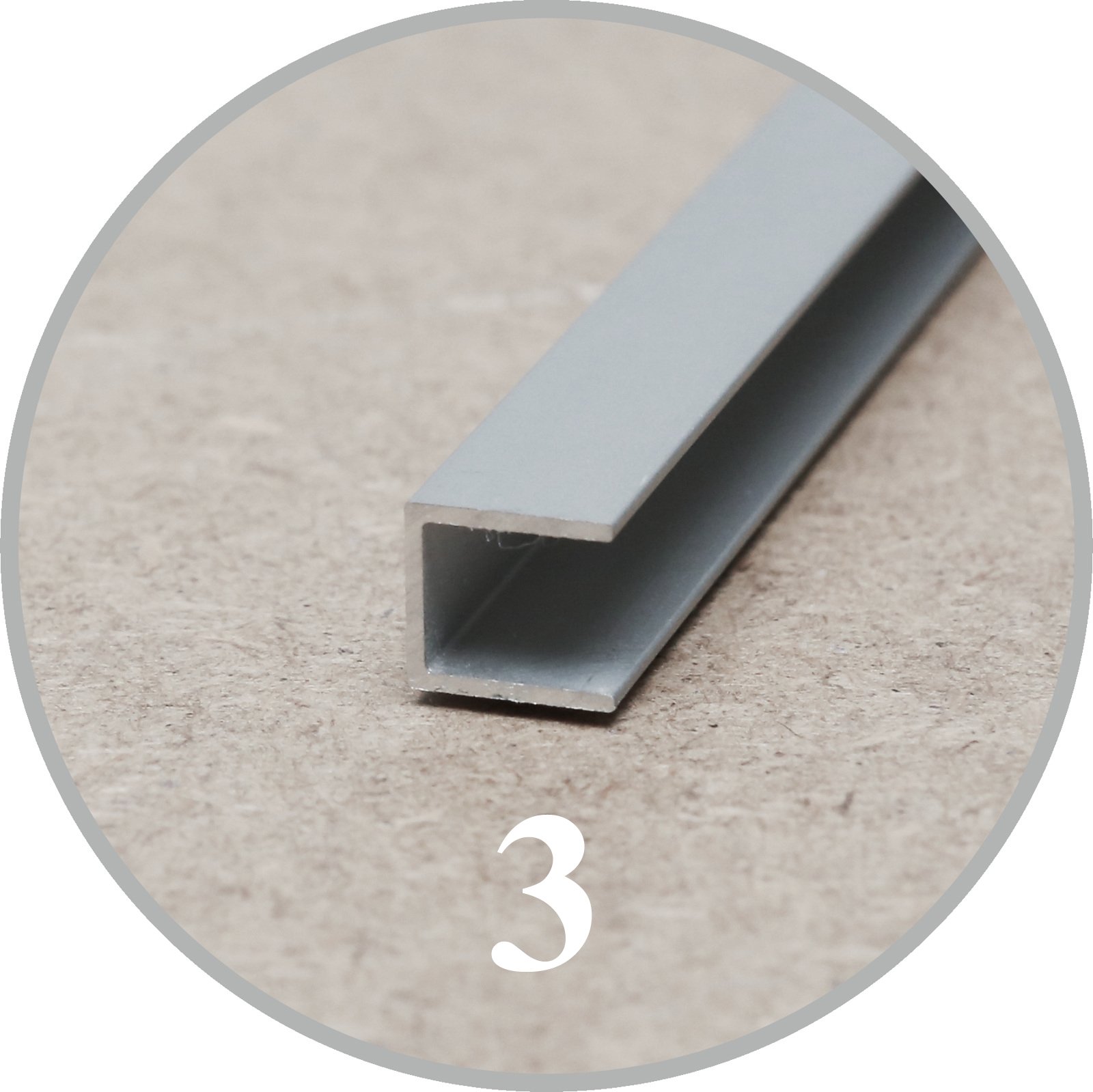 Sienelė kartu su stalviršiumi A12 - Image 5