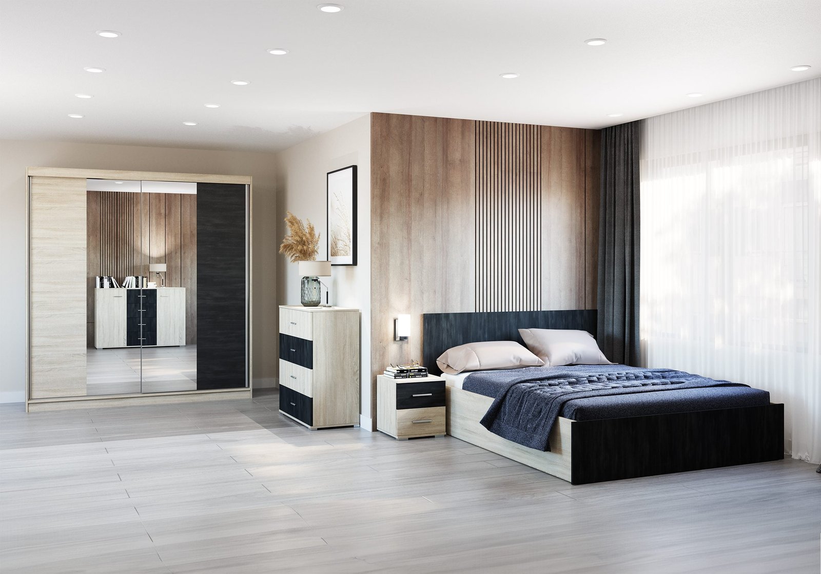 Naktinė spintelė BID40 - Image 2