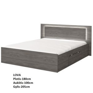 Miegamoko k-tas BIDZ180