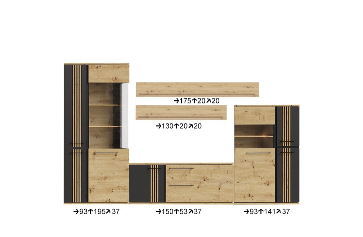 Svetainės sistema 3360 - Image 3