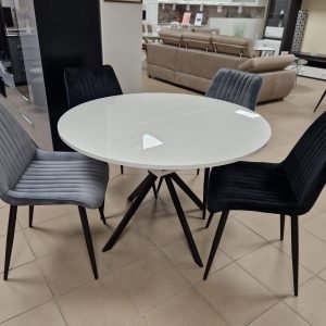 MDF Apvalus stalas LTBL110