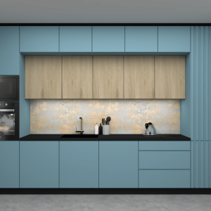 Virtuvės apdailos sienelė R39