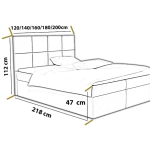 Continental lova ASL160x200