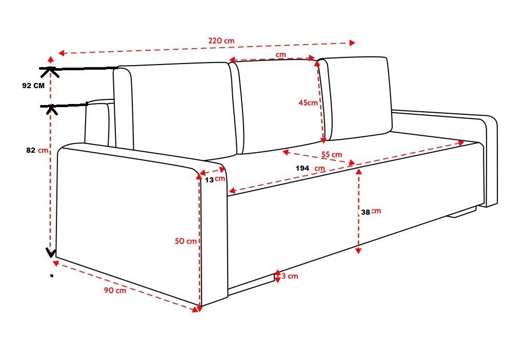Sofa BRTB220 - Image 2