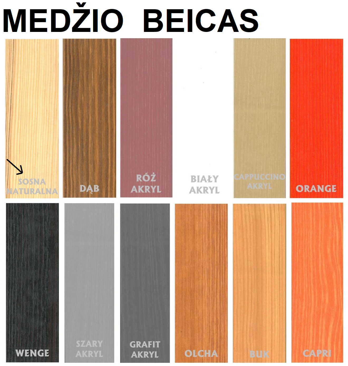 Dviaukštė lova BMB190 - Image 5