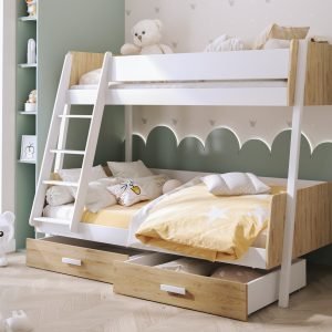 Dviaukštė lova BMLOBED212/126