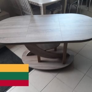 Žurnalinis skl. staliukas BSKL100-140