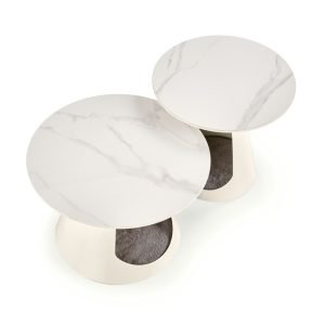 Kavos staliukų k-tas BHM