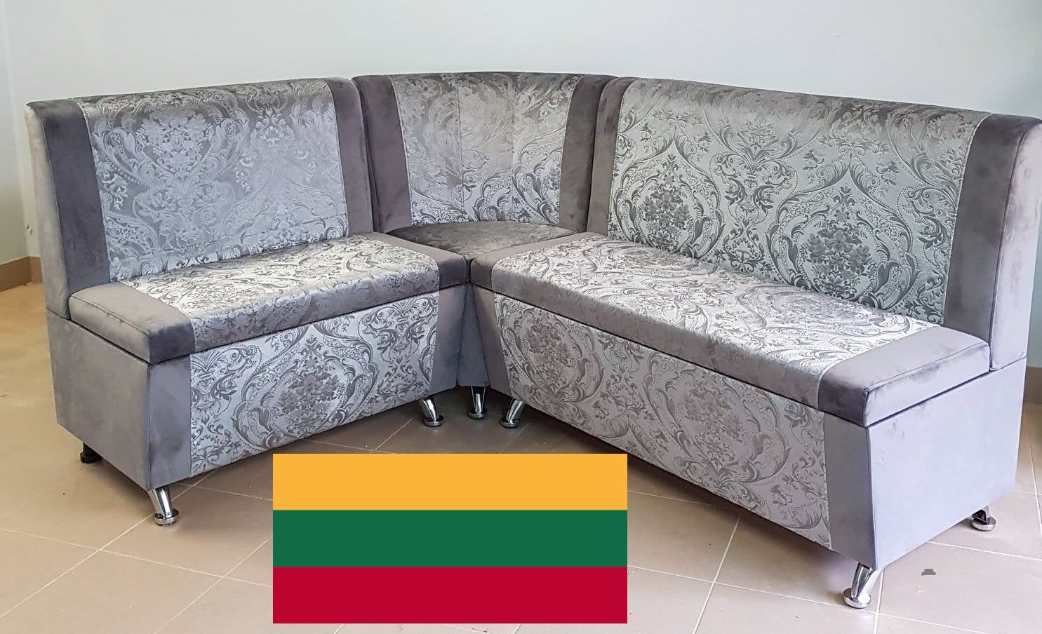 Virtuvės kampas LT150x160cm