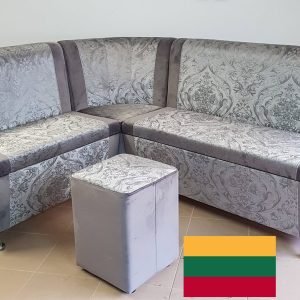 Virtuvės kampas LT150x160cm