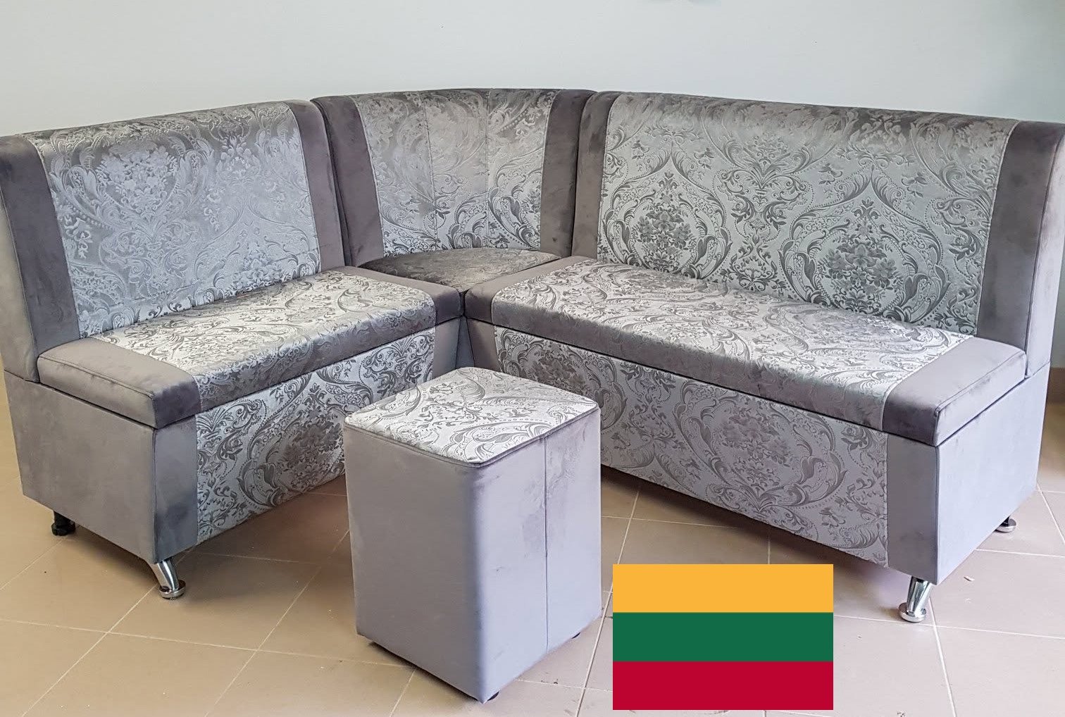 Virtuvės kampas LT150x160cm - Image 2