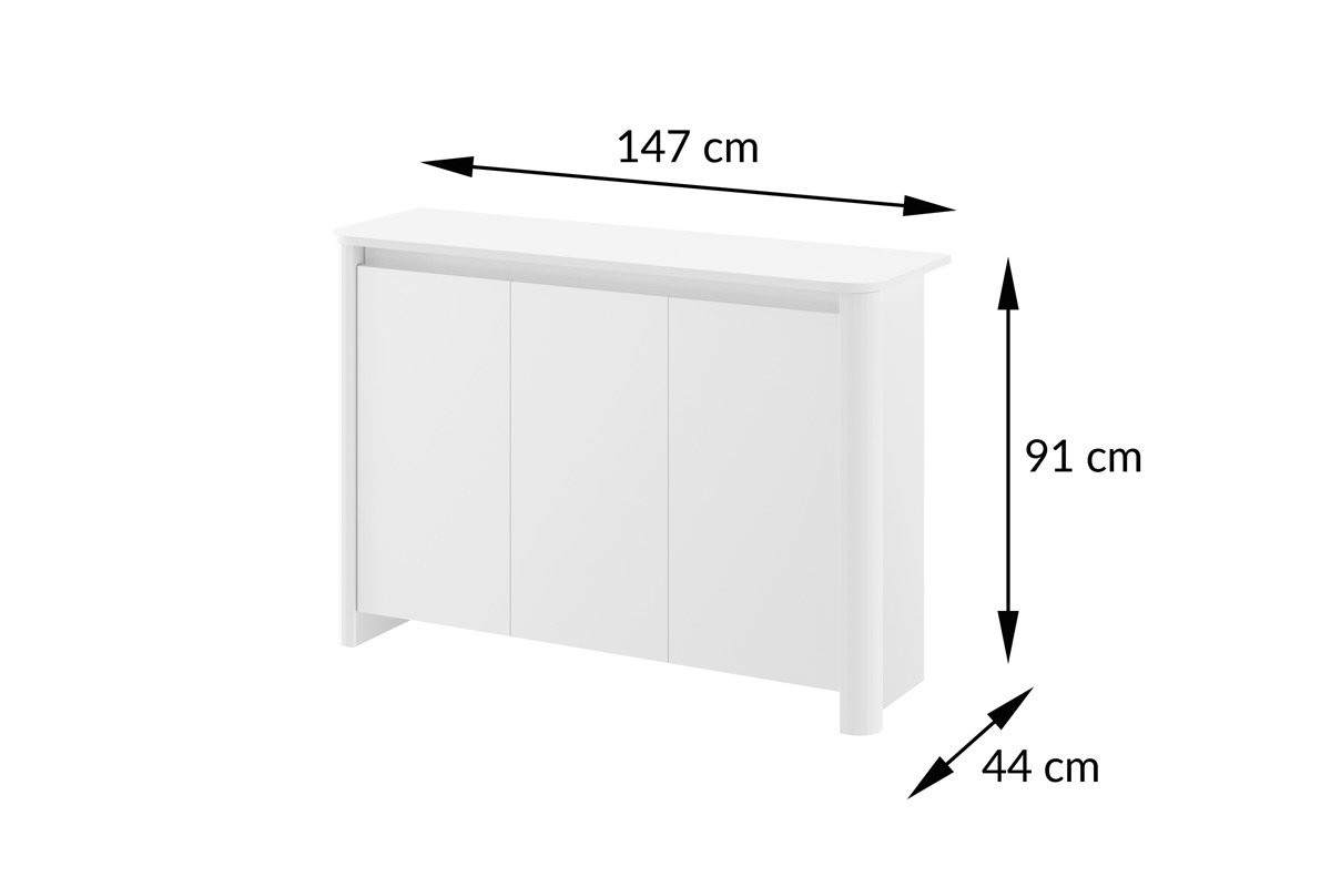 Komoda+Led BHUB147 - Image 4