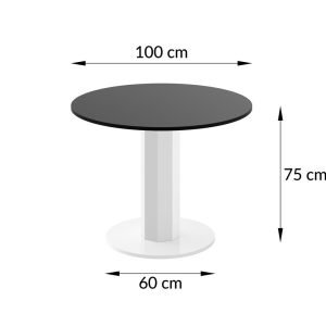 Valgomojo skl. stalas BHUB100(144)cm