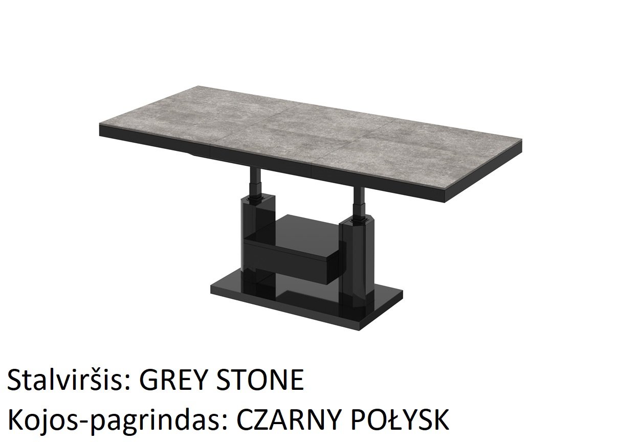 Žurnalinis skl. Stalas BHUB120/170 - Image 3