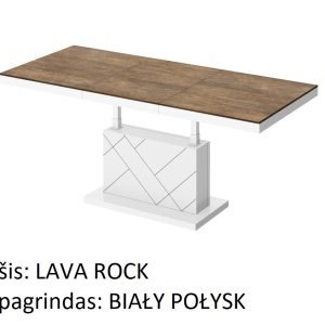 Žurnalinis skl. Stalas BHUB120/170