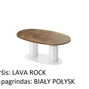 Žurnalinis skl. Stalas BHUB130/170