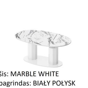 Žurnalinis skl. Stalas BHUB130/170