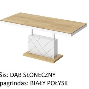 Žurnalinis skl. Stalas BHUB120/170