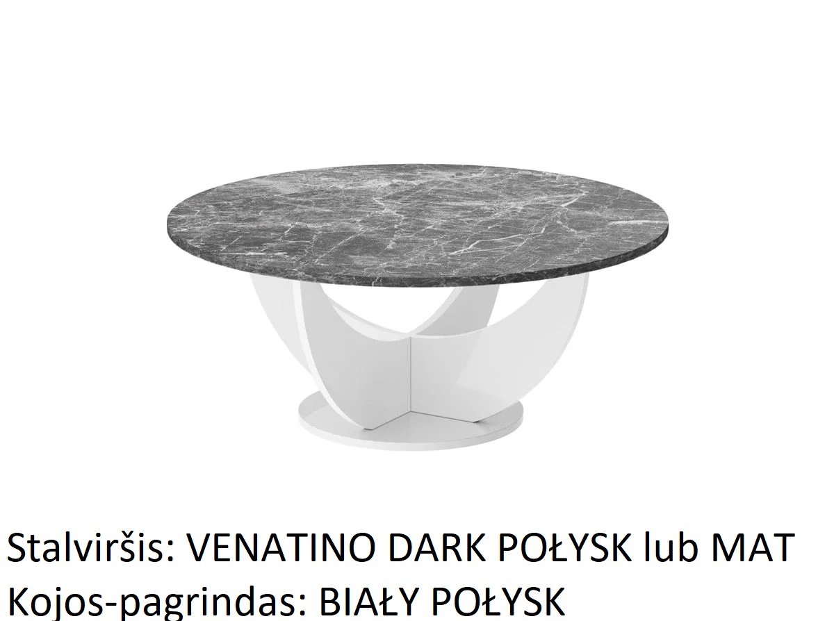 Žurnalinis Staliukas BHUB100 - Image 2