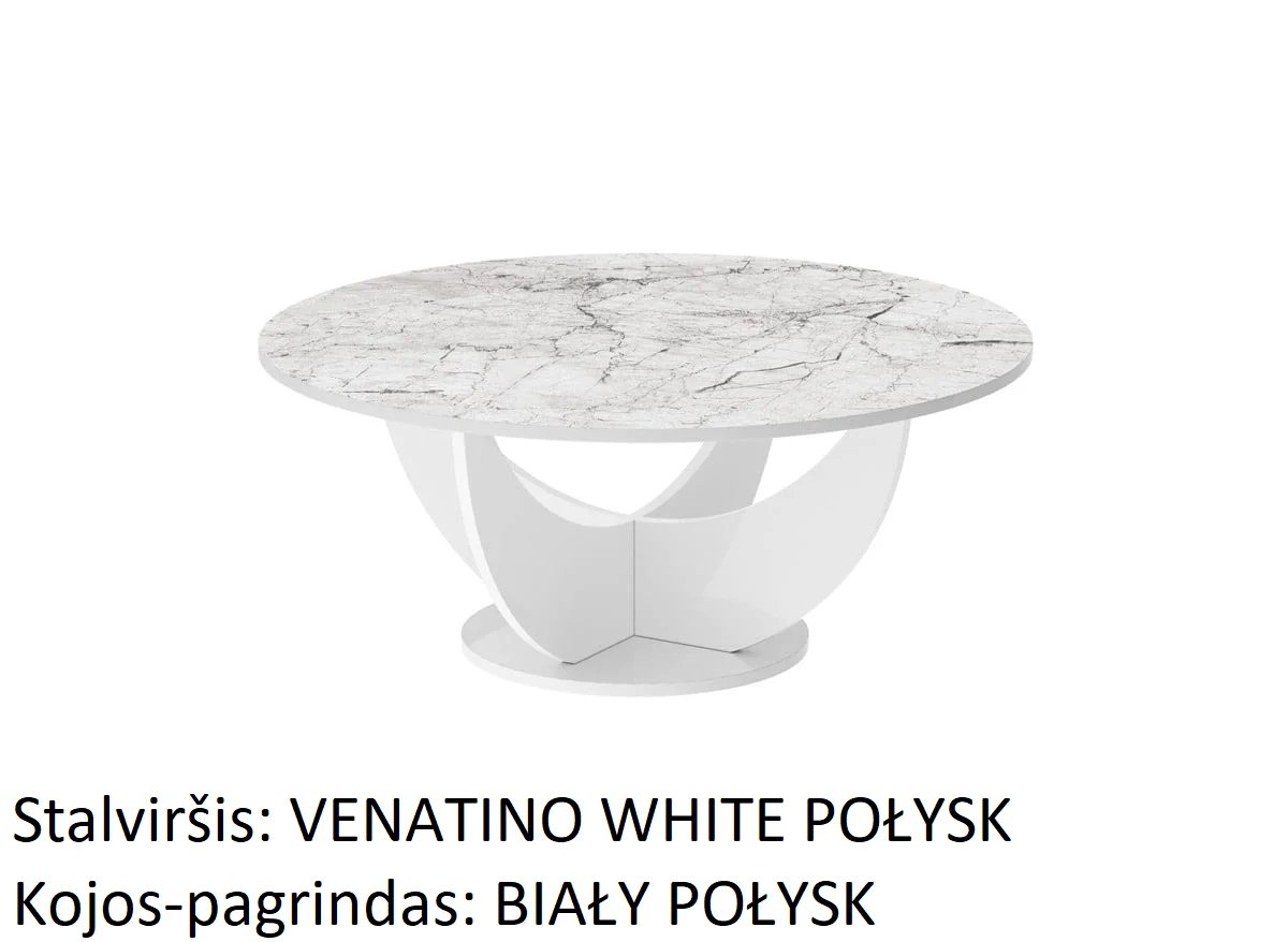 Žurnalinis Staliukas BHUB100 - Image 2