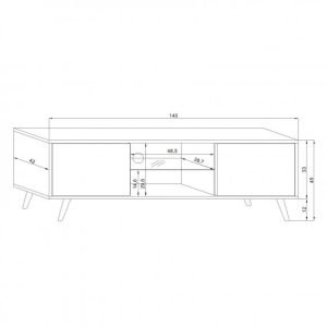 RTV staliukas BLS140