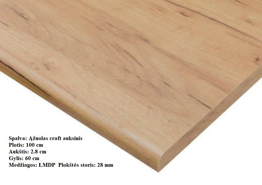 Stalviršis BLVT33 100