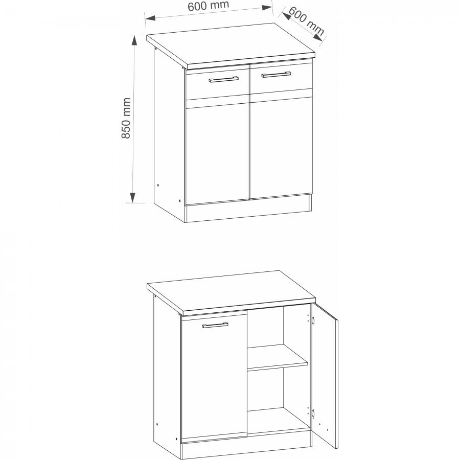 Pastatoma spintelė BLVD60 - Image 7