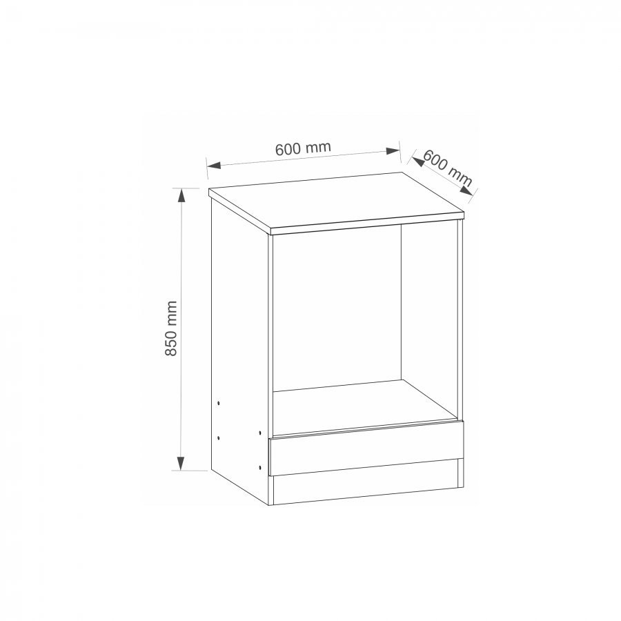 Pastatoma spintelė BLVD60 - Image 3