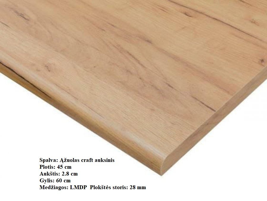 Stalviršis BLVT33 45