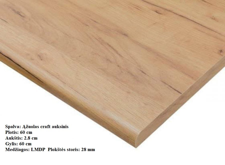 Stalviršis BLVT33 60