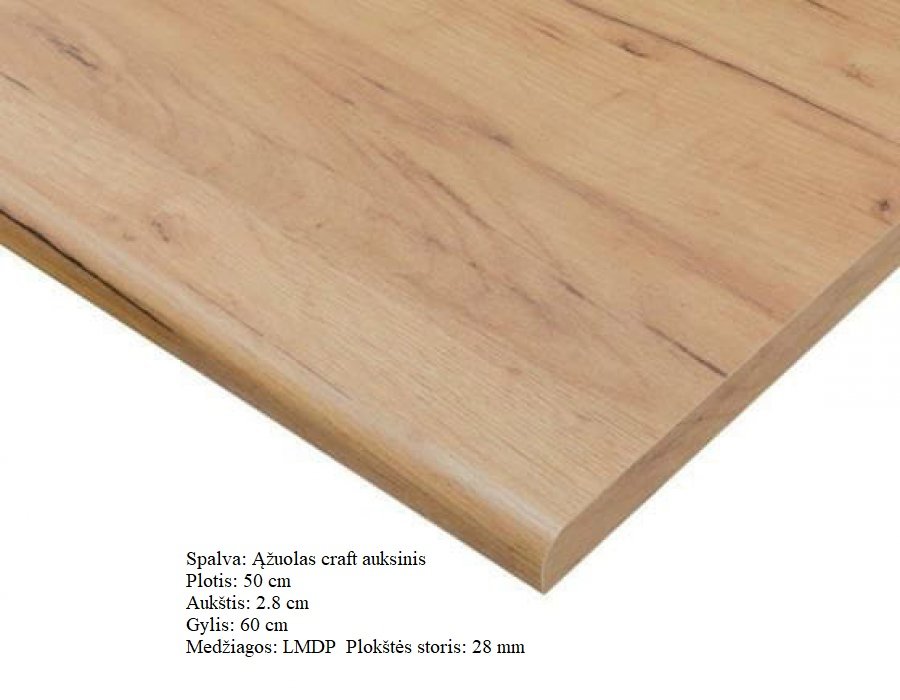 Stalviršis BLVT33 50