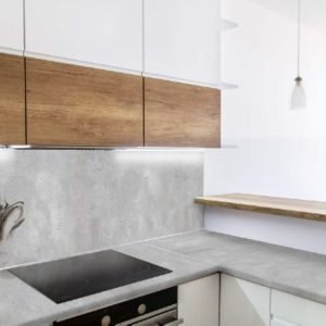 Sienelė kartu su stalviršiumi A03