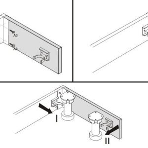 Ūkinė spinta BLV60