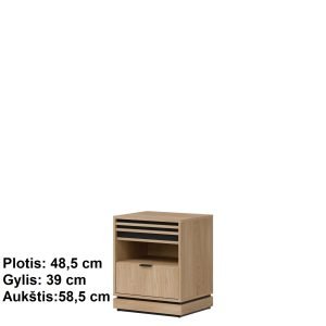 Naktinė spintelė BLV48,5