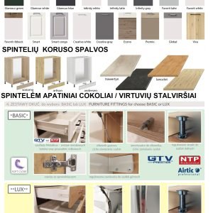 Stalviršis BFD ARTISAN