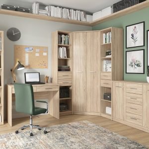 Kampinė spinta BBW79,5*79,5 SZFN2D