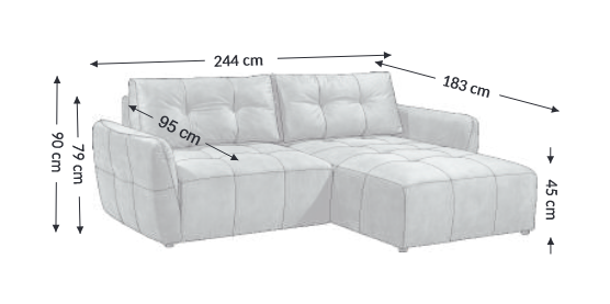 Kampas BECH 244x183 - Image 7