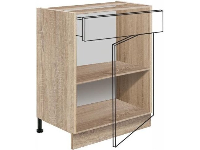 Pastatoma spintelė BFD60 - Image 14
