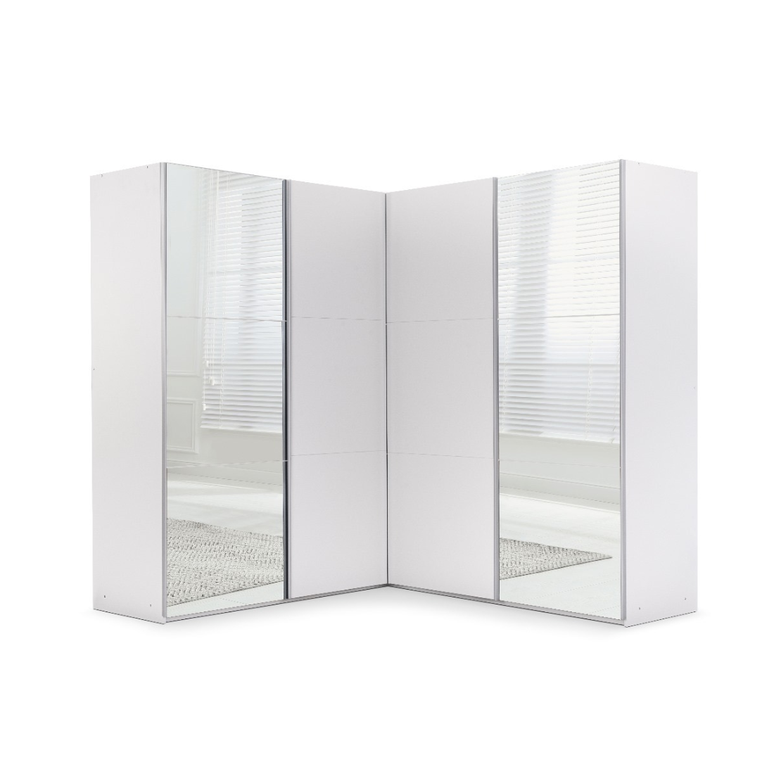 Kampinė spinta BSTL 207,5x216