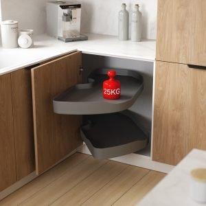 D100N spintelei skirtas dėklas