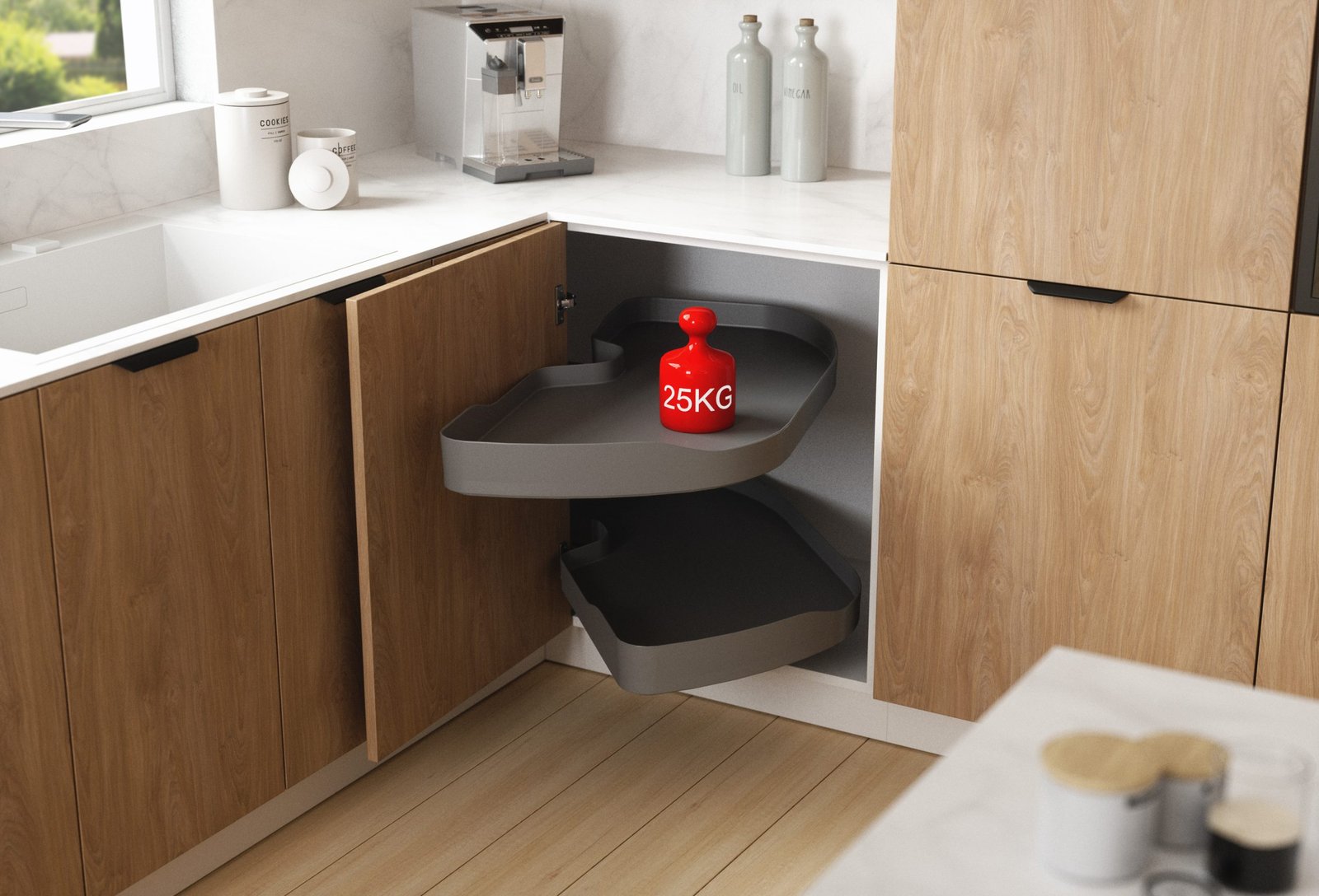 D100N spintelei skirtas dėklas - Image 2