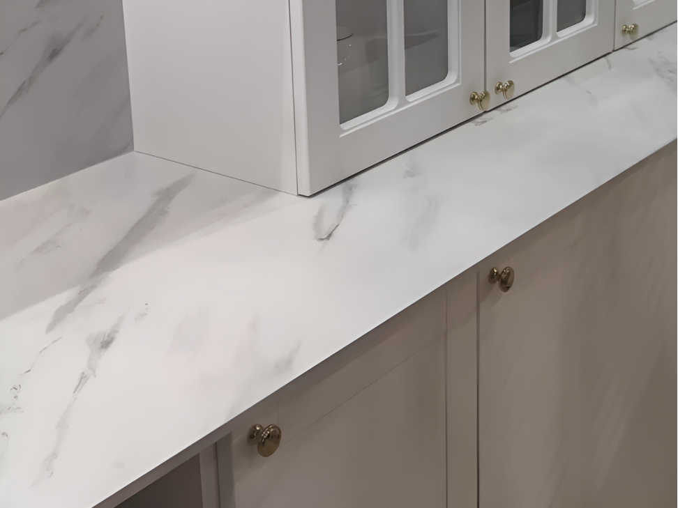 Stalviršis BGL Marble Bianco 38mm - Image 2