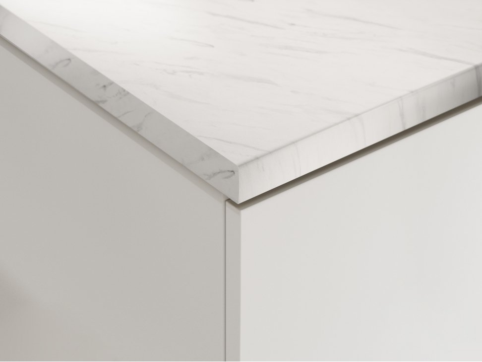 Stalviršis BGL Marble Bianco 38mm